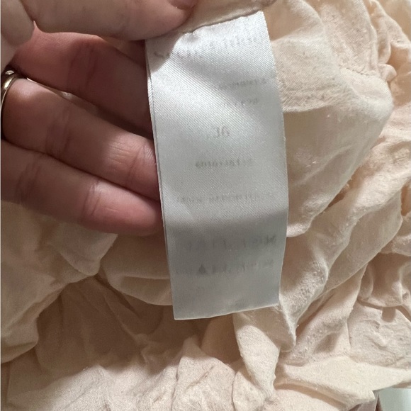 FLAWED See by Chloe Pink High Neck Dress Size 36 FR / 4 US $525 - Picture 5 of 6